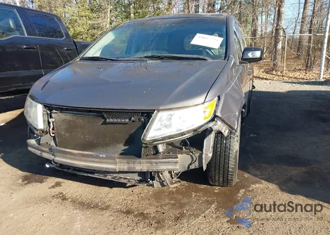 2012 Honda Odyssey Ex from USA, damaged, VIN 5FNRL5H46CB131359